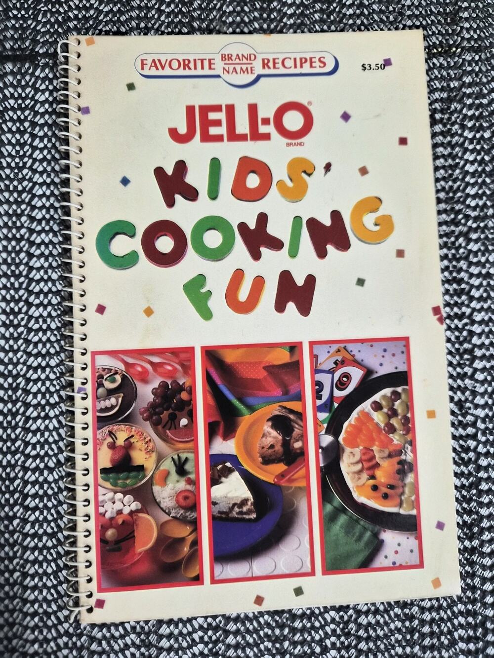 JELL-O Kids' Cooking Fun Paperback - 1991